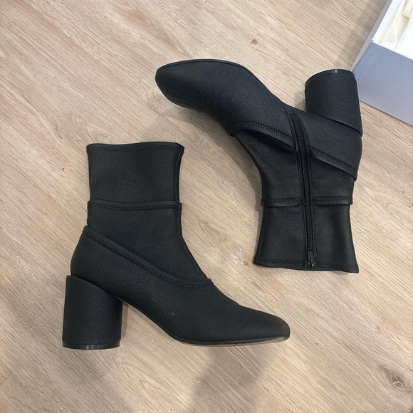 Maison Martin Margiela Black Heeled Boots - Picture 7 of 8